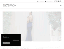 Tablet Screenshot of hotfrox.com